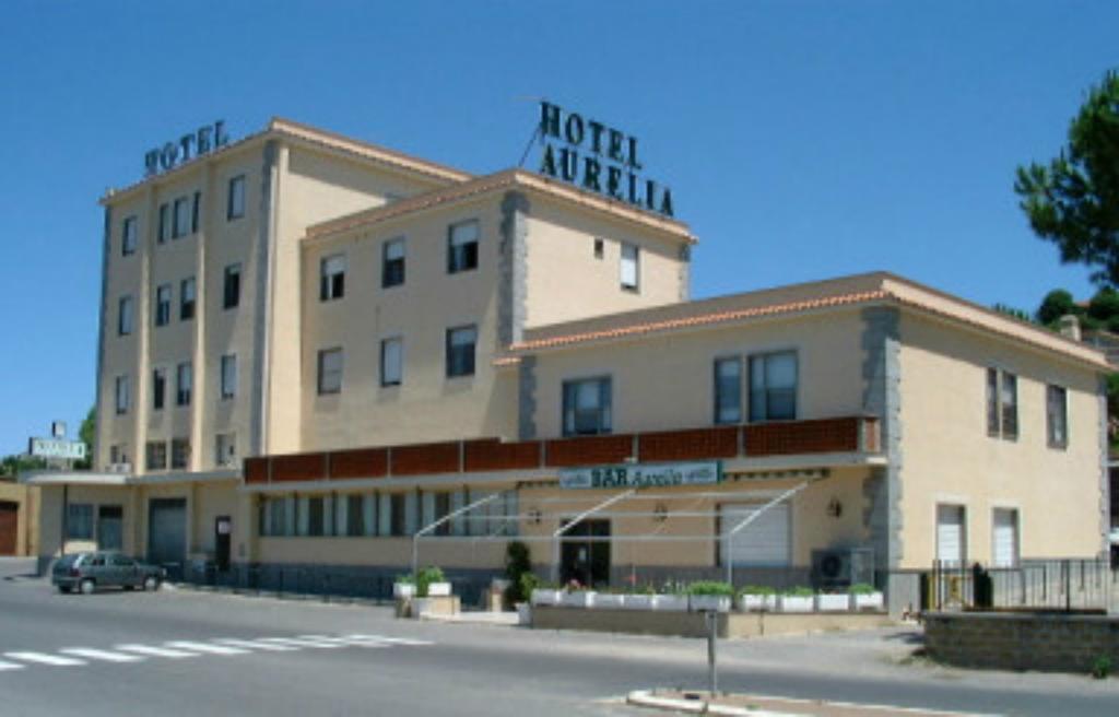 Hotel Aurelia Тарквиния Экстерьер фото