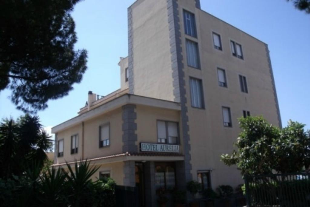 Hotel Aurelia Тарквиния Экстерьер фото