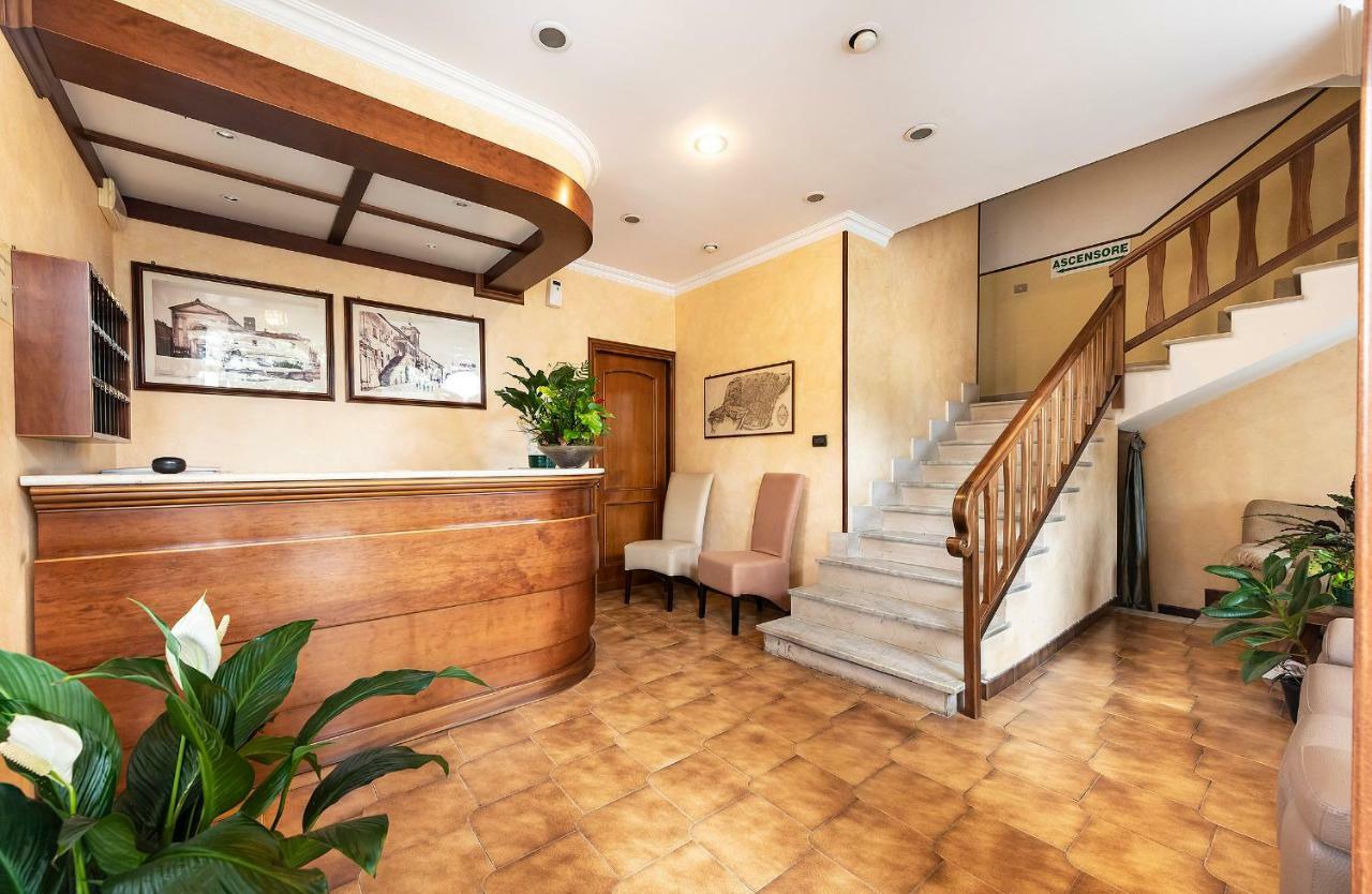 Hotel Aurelia Тарквиния Экстерьер фото
